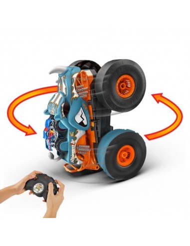 MATTEL - HOT WHEELS MONSTER TRUCKS RHINOMITE R/C