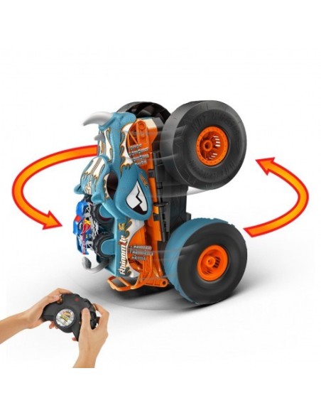 MATTEL - HOT WHEELS MONSTER TRUCKS RHINOMITE R/C