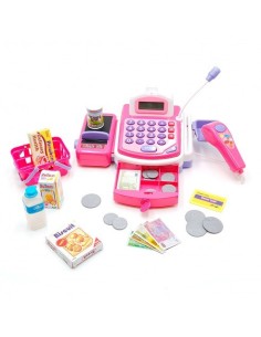 TACHAN - CAJA REGISTRADORA ROSA LITTLE LIFE