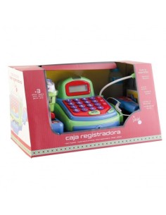TACHAN - CAJA REGISTRADORA AZUL