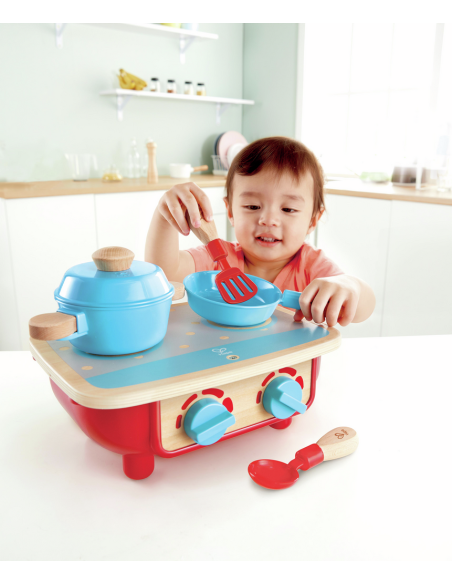 HAPE - JUEGO DE COCINA DE MADERA
