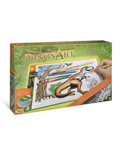 DINOS ART - PANTALLA DE LUD LED PARA DIBUJAR