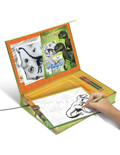 DINOS ART - PANTALLA DE LUD LED PARA DIBUJAR 2