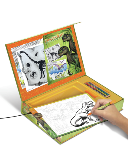 DINOS ART - PANTALLA DE LUD LED PARA DIBUJAR