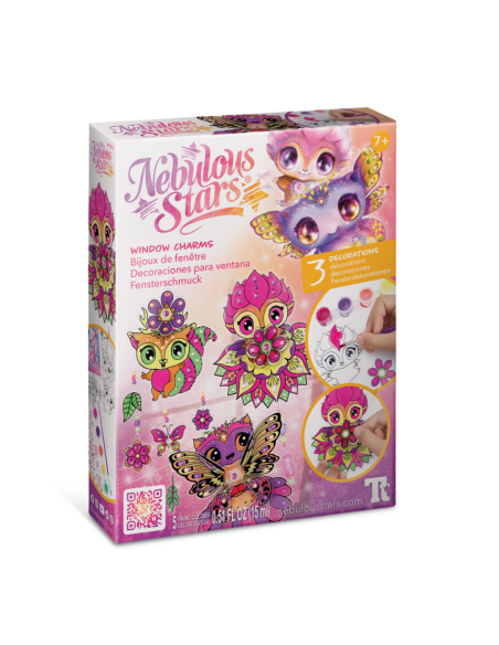 NEBULOUS - TALLER CREATIVO DE ADORNOS PARA VENTANA
