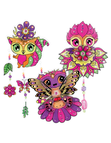 NEBULOUS - TALLER CREATIVO DE ADORNOS PARA VENTANA