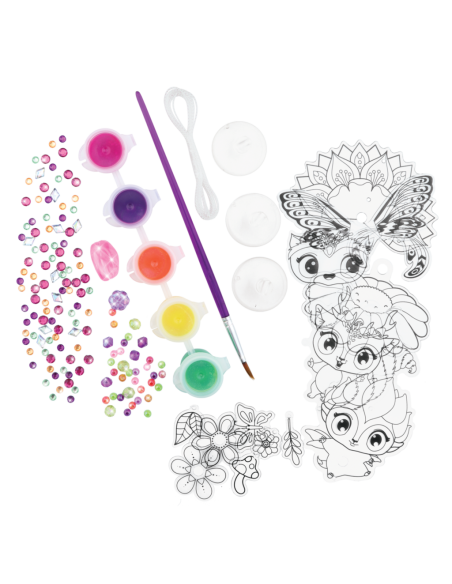 NEBULOUS - TALLER CREATIVO DE ADORNOS PARA VENTANA