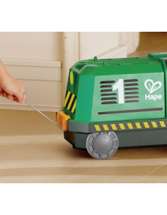 HAPE - SET DE TREN DE ENERGIA ECO EN CUBO 2