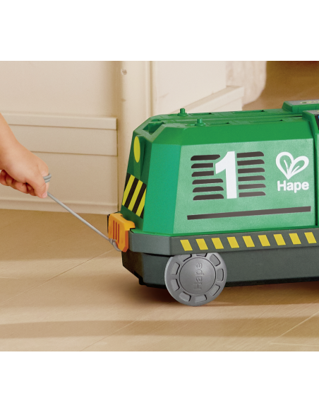 HAPE - SET DE TREN DE ENERGIA ECO EN CUBO