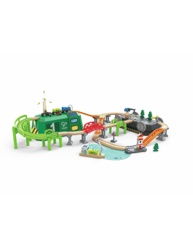 HAPE - SET DE TREN DE ENERGIA ECO EN CUBO