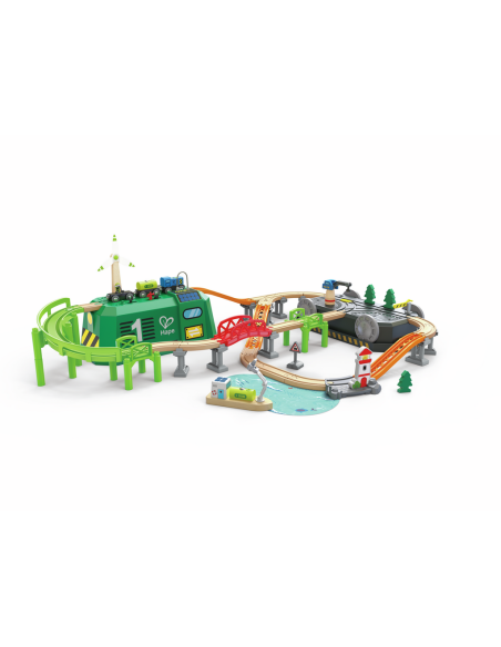 HAPE - SET DE TREN DE ENERGIA ECO EN CUBO