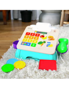 HAPE - CAJA REGISTRADORA INTERACTIVA 4 IDIOMAS