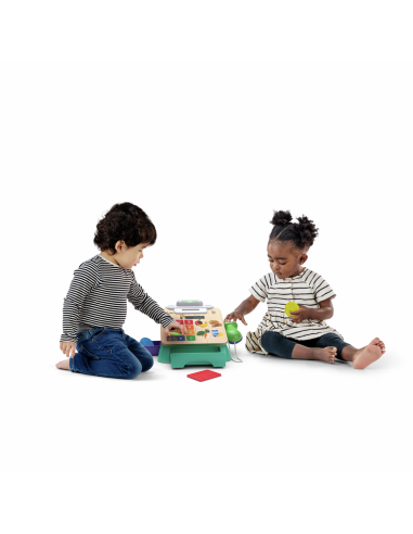 HAPE - CAJA REGISTRADORA INTERACTIVA 4 IDIOMAS