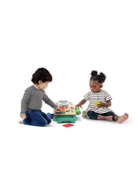 HAPE - CAJA REGISTRADORA INTERACTIVA 4 IDIOMAS