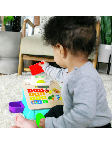 HAPE - CAJA REGISTRADORA INTERACTIVA 4 IDIOMAS