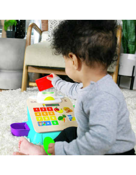 HAPE - CAJA REGISTRADORA INTERACTIVA 4 IDIOMAS