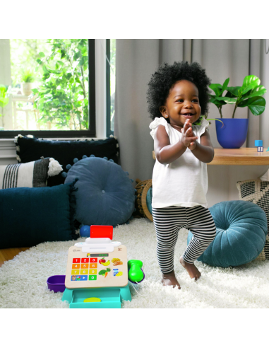 HAPE - CAJA REGISTRADORA INTERACTIVA 4 IDIOMAS