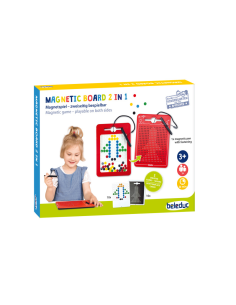 BELEDUC - MAGNETIC BOARD 2 EN 1