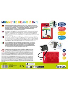 BELEDUC - MAGNETIC BOARD 2 EN 1 2