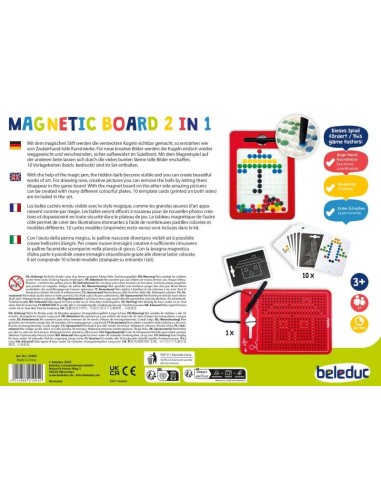 BELEDUC - MAGNETIC BOARD 2 EN 1