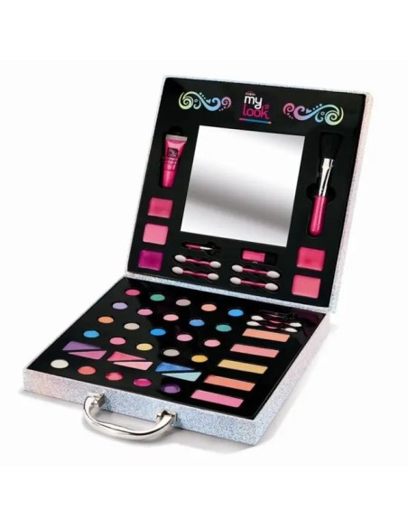 LEXIBOOK - ESTUCHE GLITTER MAKEOVER STUDIO