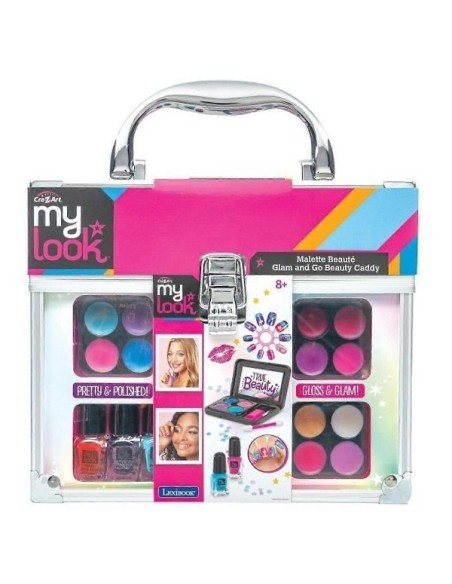 LEXIBOOK -  ESTUCHE DE BELLEZA GLAM AND GO