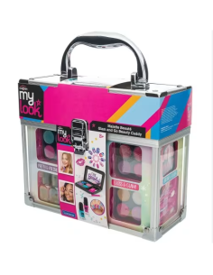 LEXIBOOK -  ESTUCHE DE BELLEZA GLAM AND GO