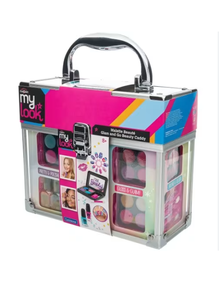 LEXIBOOK -  ESTUCHE DE BELLEZA GLAM AND GO