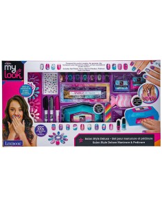 LEXIBOOK - SALÓN MANICURA Y PEDICURA DE LUJO