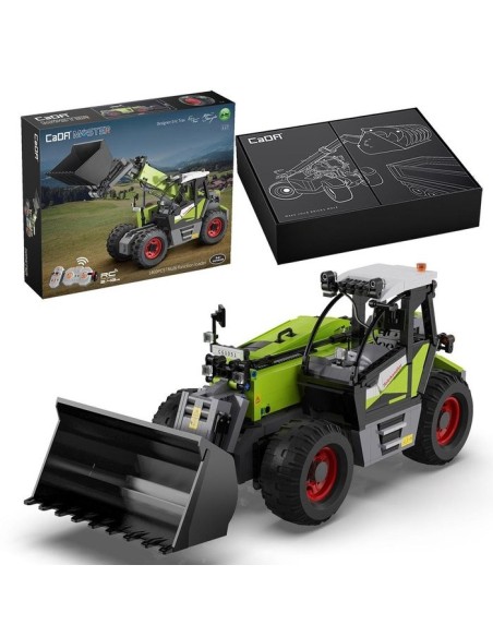 DEQUBE - CADA MASTER EXCAVADORA MULTIFUNCION R/C 1496 PZS