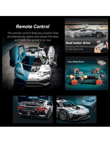 DEQUBE - CADA MASTER MERCEDES AMG ONE LIMITED EDITION 3295 PZS