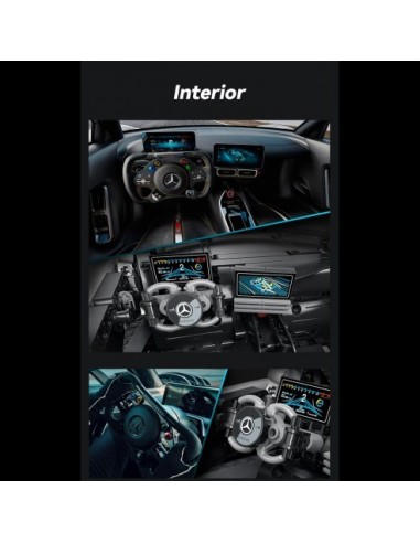 DEQUBE - CADA MASTER MERCEDES AMG ONE LIMITED EDITION 3295 PZS