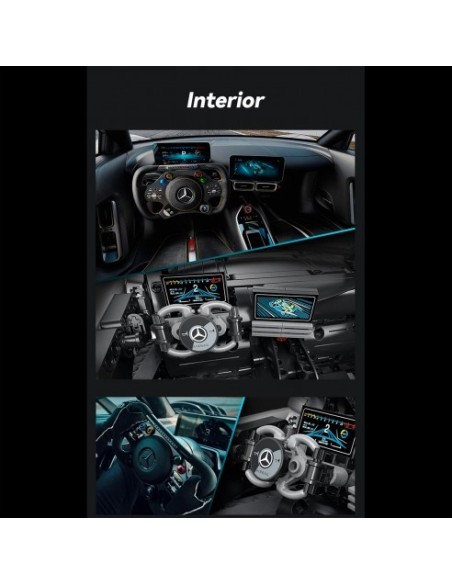 DEQUBE - CADA MASTER MERCEDES AMG ONE LIMITED EDITION 3295 PZS