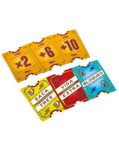 MERCURIO - JUEGO DE CARTAS FLIP 7