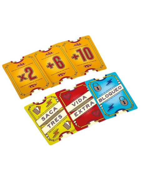 MERCURIO - JUEGO DE CARTAS FLIP 7