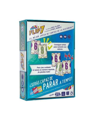 MERCURIO - JUEGO DE CARTAS FLIP 7
