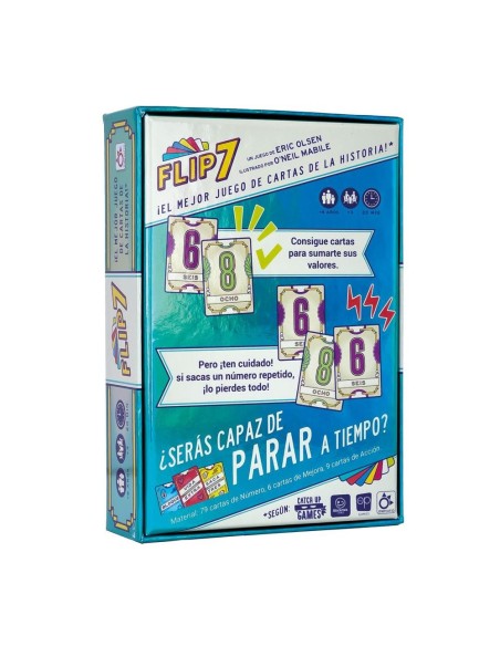 MERCURIO - JUEGO DE CARTAS FLIP 7