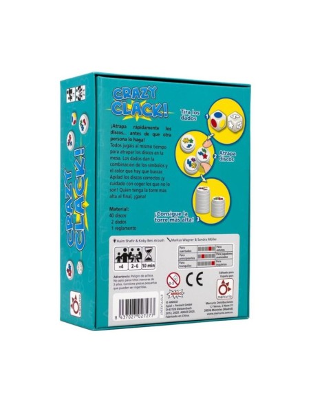 MERCURIO - JUEGO CRAZY CLACK