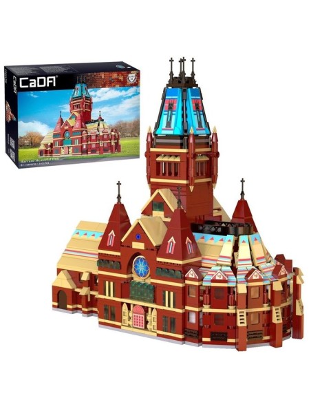 DEQUBE - CADA HARVARD MEMORIAL HALL 1411 PZS