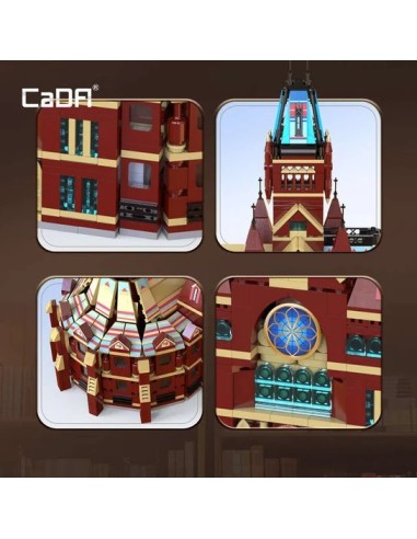 DEQUBE - CADA HARVARD MEMORIAL HALL 1411 PZS