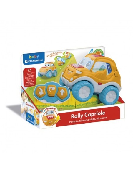 CLEMENTONI - BABY GIPY COCHE VOLTERETAS