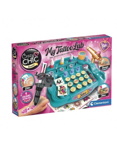 CLEMENTONI - MI LABORATORIO DE TATUAJES