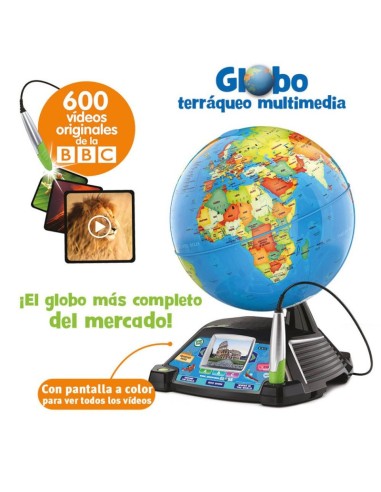 VTECH - GLOBO INTERACTIVO MULTIMEDIA