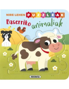 NIRE LEHEN PUZZLEAK - BASERRIKO ANIMALIAK