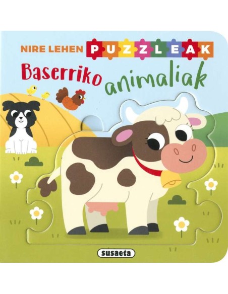 NIRE LEHEN PUZZLEAK - BASERRIKO ANIMALIAK