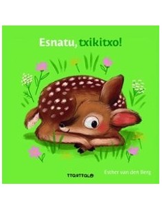 LIBURUA - ESNATU, TXIKITO!