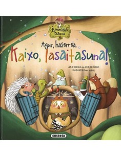 LIBURUA - AGUR ,HASERREA.KAIXO LASAITASUNA