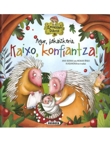 LIBURUA - AGUR BEKAIZKERIA,KAIXO KONFIANTZA