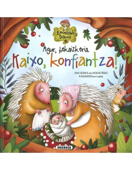 LIBURUA - AGUR BEKAIZKERIA,KAIXO KONFIANTZA