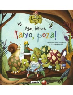 LIBURUA - AGUR TRISTURA,KAIXO POZA!!